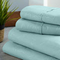 Bamboo Leaf Embossed Sheet Sets by DailySale
