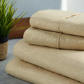 Bamboo Leaf Embossed Sheet Sets by DailySale