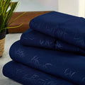 Bamboo Leaf Embossed Sheet Sets by DailySale