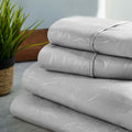 Bamboo Leaf Embossed Sheet Sets by DailySale