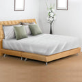 Bamboo Mattress Protector Hypoallergenic Waterproof Mattress Pad Cover by DailySale