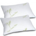 Bamboo Memory Foam Hypoallergenic Pillow - Assorted Sizes by DailySale