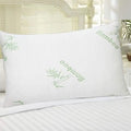 Bamboo Memory Foam Hypoallergenic Pillow - Assorted Sizes by DailySale