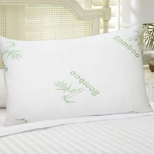 Bamboo Memory Foam Hypoallergenic Pillow - Assorted Sizes by DailySale