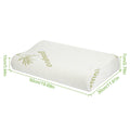 Bamboo Memory Foam Sleep Pillow by DailySale