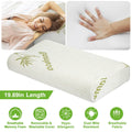 Bamboo Memory Foam Sleep Pillow by DailySale