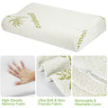 Bamboo Memory Foam Sleep Pillow by DailySale