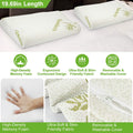 Bamboo Memory Foam Sleep Pillow by DailySale