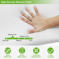 Bamboo Memory Foam Sleep Pillow by DailySale