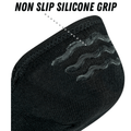 Super Low Cut No Show Bamboo Rayon Socks - 4 Pair by Bamboo Sports