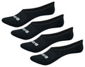 Super Low Cut No Show Bamboo Rayon Socks - 4 Pair by Bamboo Sports