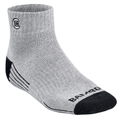 Premium Bamboo Rayon Quarter High Crew Socks by Bamboo Sports
