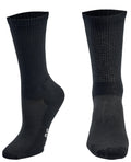 Men's Bamboo Rayon Crew Dress Socks - 3 pack by Bamboo Sports