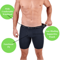 Men's 6" Inseam Bamboo Rayon Boxer Briefs - 4 Pack by Bamboo Sports