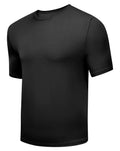 Men's Bamboo Rayon Crew Neck Tee Shirt by Bamboo Sports