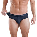 Men's Bamboo Rayon No Fly Briefs Available in all sizes & 3 Colors, 4 Pack by Bamboo Sports