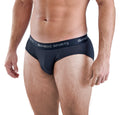 Men's Bamboo Rayon No Fly Briefs Available in all sizes & 3 Colors, 4 Pack by Bamboo Sports