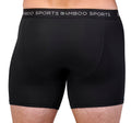 Men's 4" Inseam Bamboo Rayon Boxer Briefs - 4 Pack by Bamboo Sports