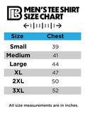 Men's Bamboo Rayon Crew Neck Tee Shirt by Bamboo Sports