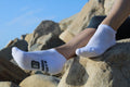 Unisex No Show Bamboo Rayon Socks by Bamboo Sports