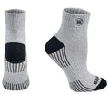 Premium Bamboo Rayon Quarter High Crew Socks by Bamboo Sports