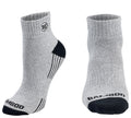 Premium Bamboo Rayon Quarter High Crew Socks by Bamboo Sports