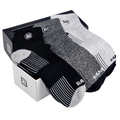 Premium Bamboo Rayon Quarter Crew Socks - 3 Pair Gift Box by Bamboo Sports