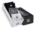 Premium Bamboo Rayon Quarter Crew Socks - 3 Pair Gift Box by Bamboo Sports