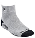 Premium Bamboo Rayon Quarter Crew Socks - 3 Pair Gift Box by Bamboo Sports