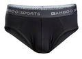 Men's Bamboo Rayon No Fly Briefs Available in all sizes & 3 Colors, 4 Pack by Bamboo Sports