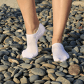 Invisible No Show Bamboo Rayon Socks by Bamboo Sports