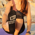 Invisible No Show Bamboo Rayon Socks by Bamboo Sports