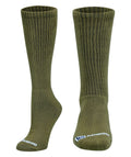 Military Knee high Premium Crew Socks (2 Pack) by Bamboo Sports