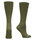 Military Knee high Premium Crew Socks (2 Pack) by Bamboo Sports