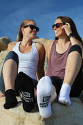 Ankle High Bamboo Rayon Socks by Bamboo Sports