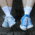 Women's Bamboo Rayon Crew Socks by Bamboo Sports