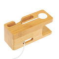 Bamboo Wood Charging Stand for Apple Watch by DailySale