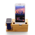 Bamboo Wood Charging Stand for Apple Watch by DailySale