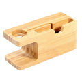 Bamboo Wood Charging Stand for Apple Watch by DailySale