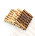 Wooden Soap Bar Holder by Adiva Naturals