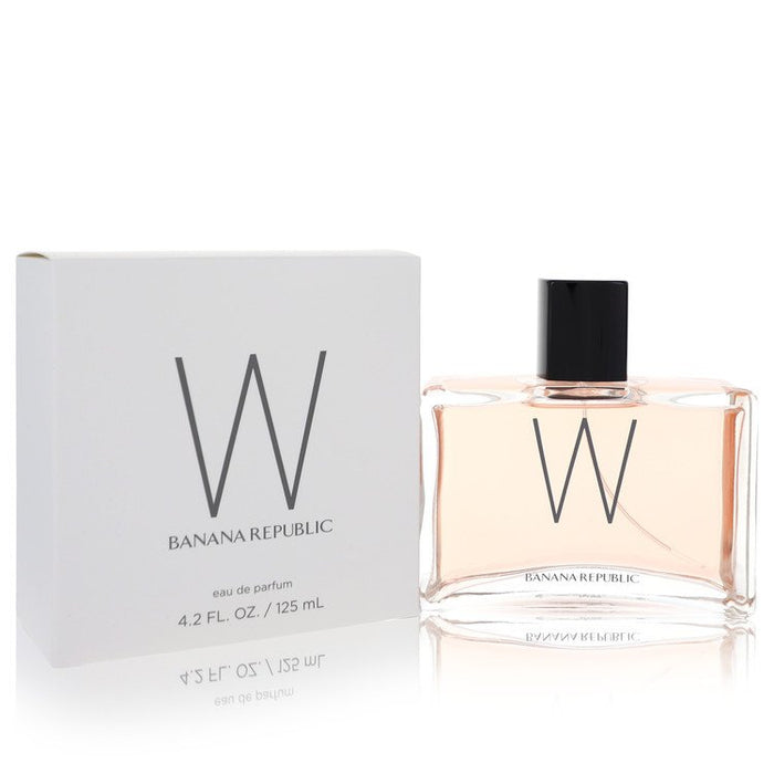 Banana Republic W by Banana Republic Eau De Parfum Spray 4.2 oz for Women by Avera Group