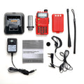 BAOFENG UV-5R5 Red Walkie Talkies by DailySale