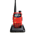 BAOFENG UV-5R5 Red Walkie Talkies by DailySale
