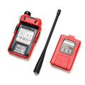 BAOFENG UV-5R5 Red Walkie Talkies by DailySale