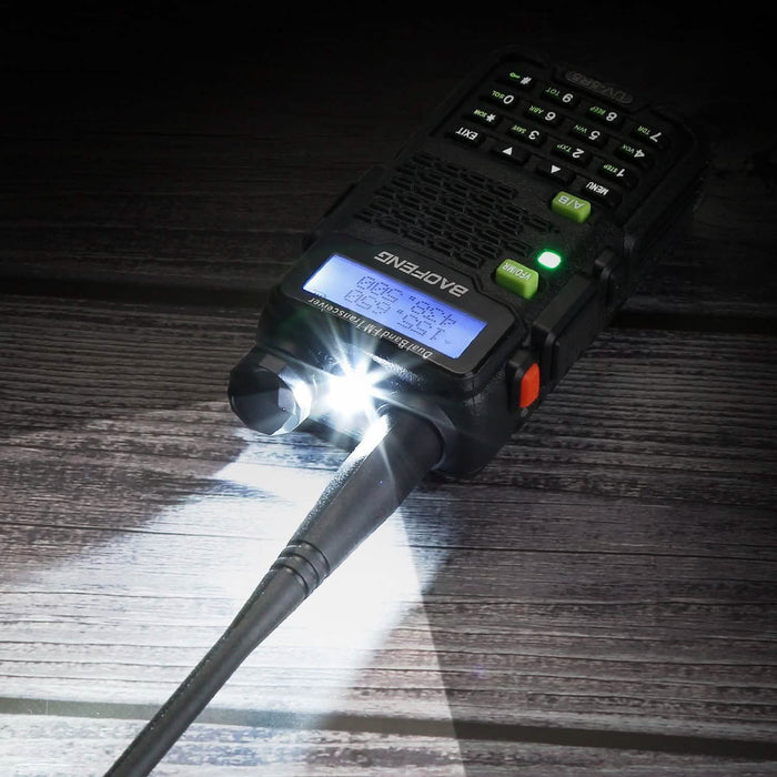 BAOFENG UV-5R5 VHF/UHF Dual Band Two Way Ham Radio Transceiver Walkie Talkie by DailySale