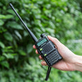 BAOFENG UV-5R5 VHF/UHF Dual Band Two Way Ham Radio Transceiver Walkie Talkie by DailySale