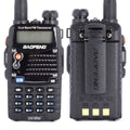 Baofeng UV-5RA V/UHF 136-174/400-520MHz Dual-Band Two-way Radio Walkie Talkies by DailySale