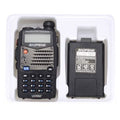 Baofeng UV-5RA V/UHF 136-174/400-520MHz Dual-Band Two-way Radio Walkie Talkies by DailySale