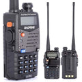 Baofeng UV-5RA V/UHF 136-174/400-520MHz Dual-Band Two-way Radio Walkie Talkies by DailySale