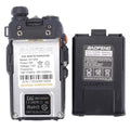 Baofeng UV-5RA V/UHF 136-174/400-520MHz Dual-Band Two-way Radio Walkie Talkies by DailySale